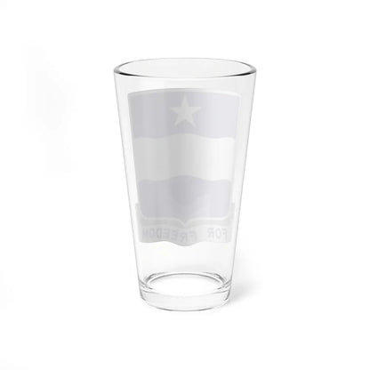 37th Infantry Regiment (U.S. Army) Pint Glass 16oz-Go Mug Yourself