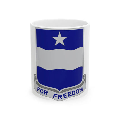 37th Infantry Regiment (U.S. Army) White Coffee Mug-11oz-Go Mug Yourself