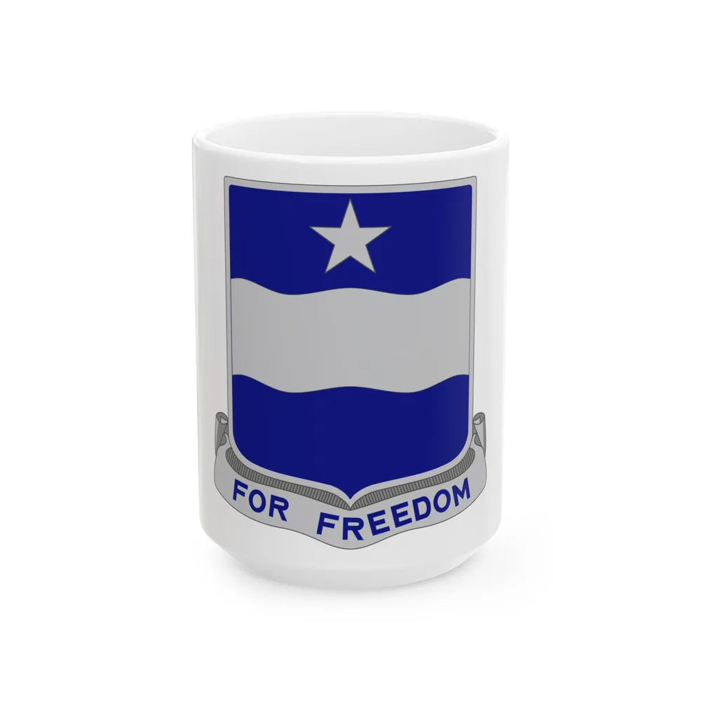 37th Infantry Regiment (U.S. Army) White Coffee Mug-15oz-Go Mug Yourself