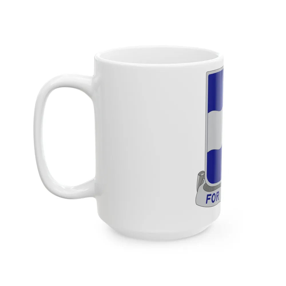 37th Infantry Regiment (U.S. Army) White Coffee Mug-Go Mug Yourself