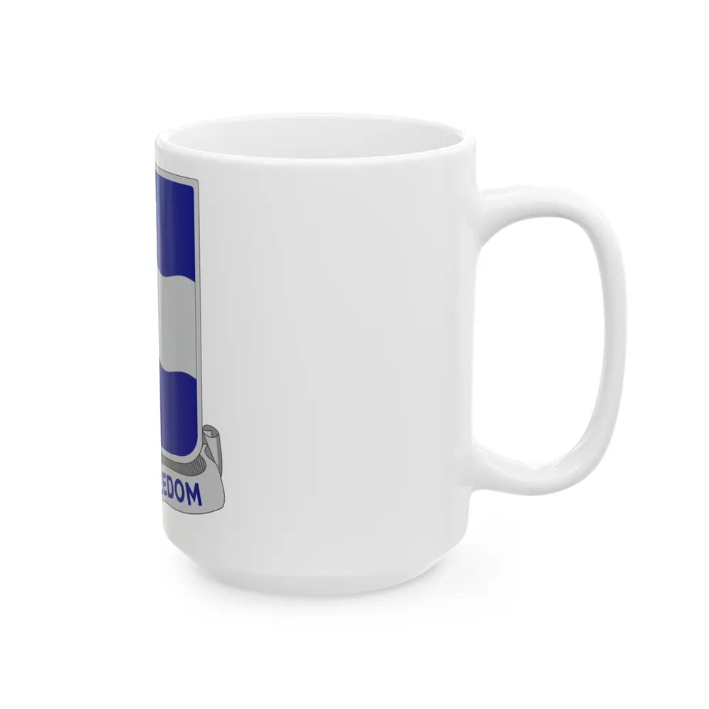 37th Infantry Regiment (U.S. Army) White Coffee Mug-Go Mug Yourself