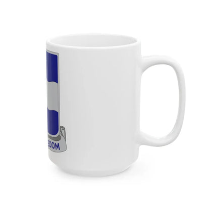 37th Infantry Regiment (U.S. Army) White Coffee Mug-Go Mug Yourself