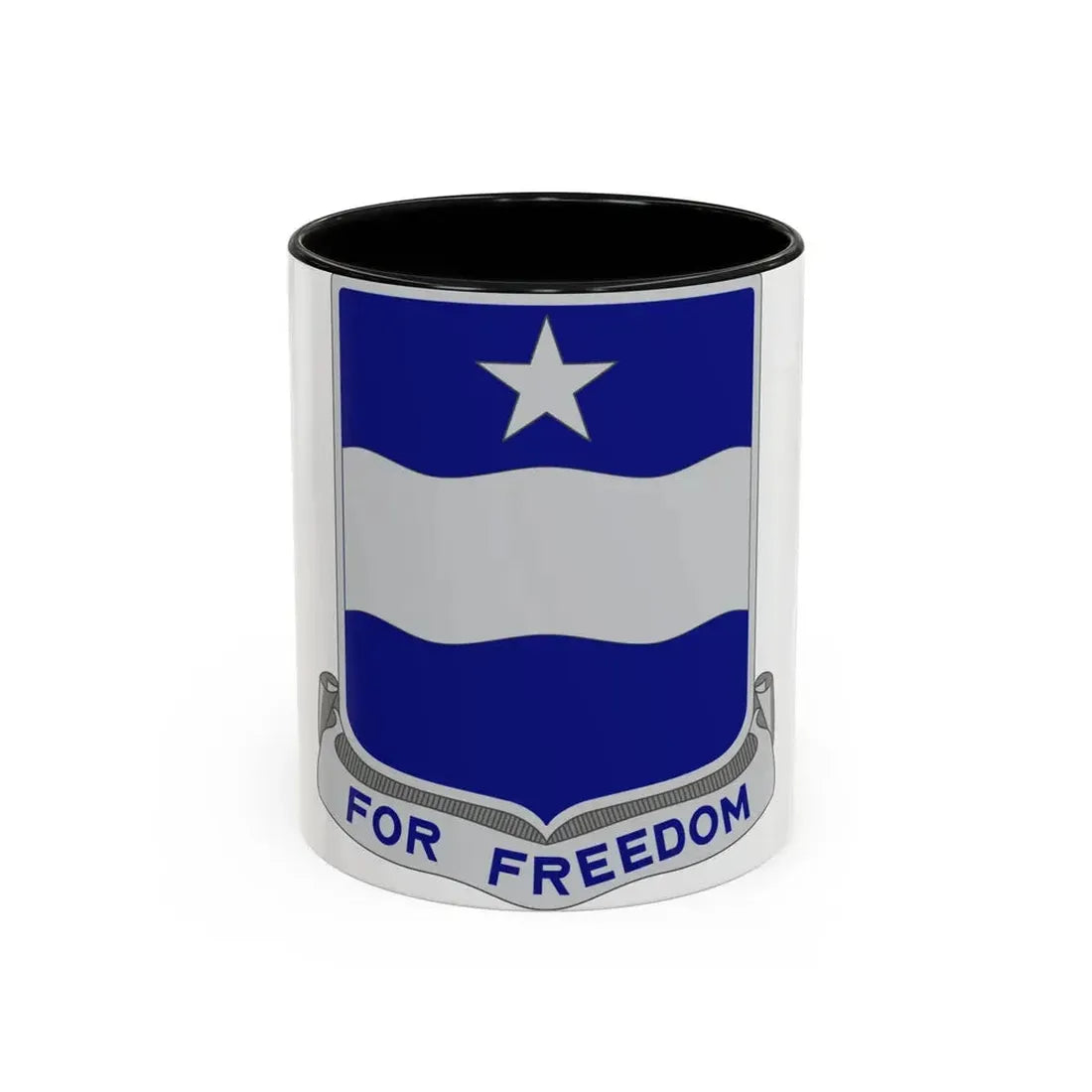 37th Infantry Regiment (U.S. Army) Accent Coffee Mug 11oz Black - Go Mug Yourself