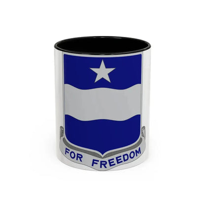 37th Infantry Regiment (U.S. Army) Accent Coffee Mug 11oz Black - Go Mug Yourself