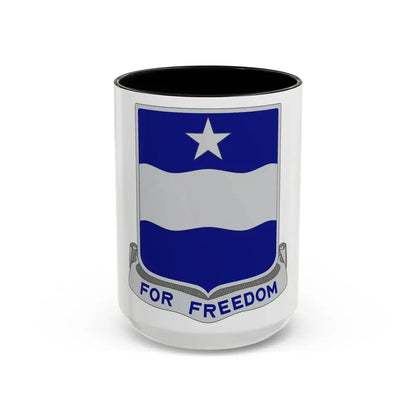 37th Infantry Regiment (U.S. Army) Accent Coffee Mug 15oz Black - Go Mug Yourself