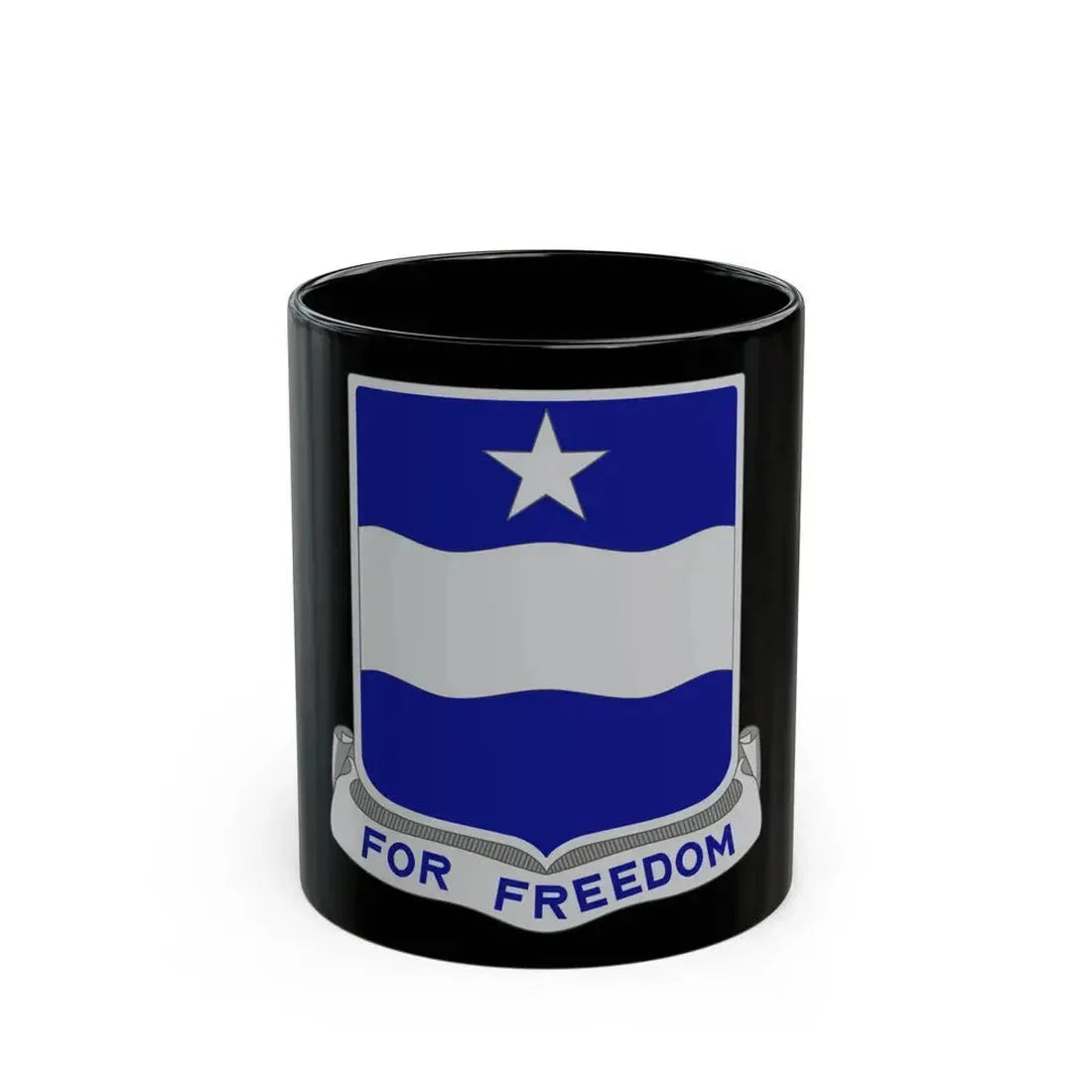 37th Infantry Regiment (U.S. Army) Black Coffee Mug 11oz - Go Mug Yourself
