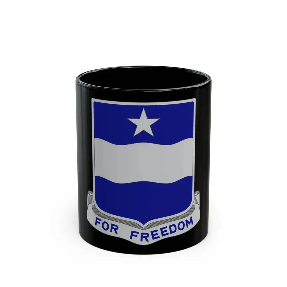 37th Infantry Regiment (U.S. Army) Black Coffee Mug 11oz - Go Mug Yourself