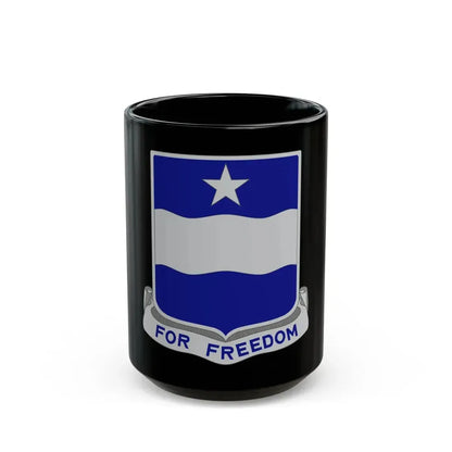 37th Infantry Regiment (U.S. Army) Black Coffee Mug 15oz - Go Mug Yourself