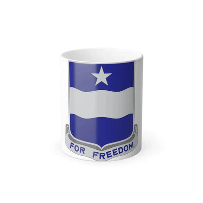 37th Infantry Regiment (U.S. Army) Color Changing Coffee Mug 11oz - Go Mug Yourself