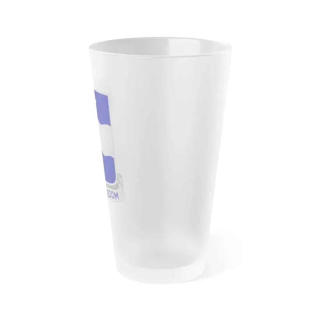 37th Infantry Regiment (U.S. Army) Frosted Pint Glass 16oz - Go Mug Yourself