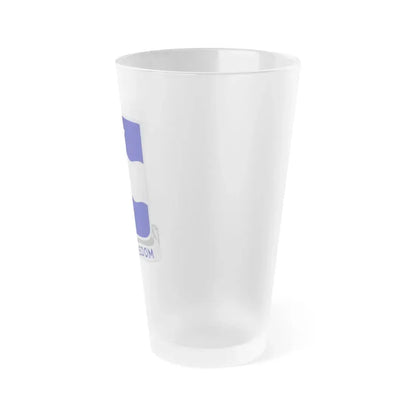 37th Infantry Regiment (U.S. Army) Frosted Pint Glass 16oz - Go Mug Yourself