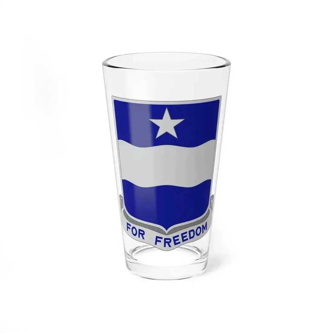 37th Infantry Regiment (U.S. Army) Pint Glass 16oz 16oz - Go Mug Yourself