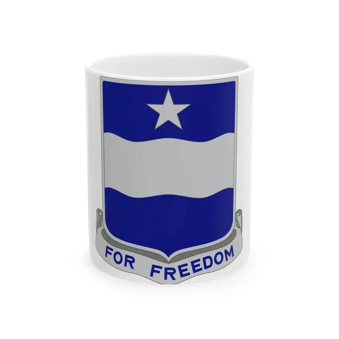 37th Infantry Regiment (U.S. Army) White Coffee Mug 11oz - Go Mug Yourself