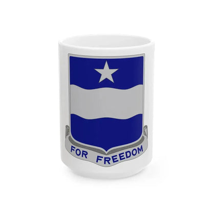 37th Infantry Regiment (U.S. Army) White Coffee Mug 15oz - Go Mug Yourself