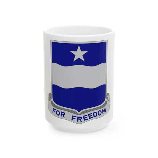 37th Infantry Regiment (U.S. Army) White Coffee Mug 15oz - Go Mug Yourself