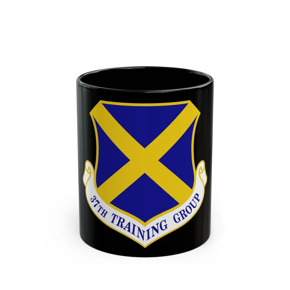 37th Training Group (U.S. Air Force) Black Coffee Mug-11oz-Go Mug Yourself