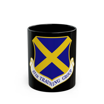 37th Training Group (U.S. Air Force) Black Coffee Mug-11oz-Go Mug Yourself