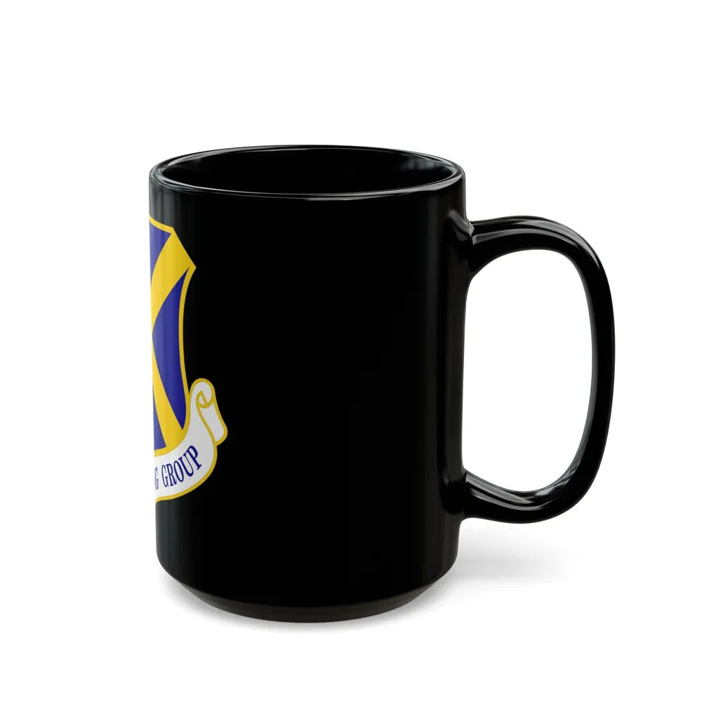 37th Training Group (U.S. Air Force) Black Coffee Mug-Go Mug Yourself