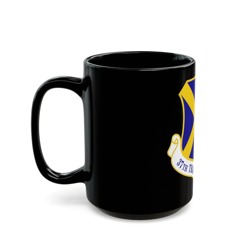 37th Training Group (U.S. Air Force) Black Coffee Mug-Go Mug Yourself