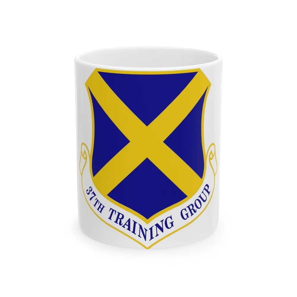 37th Training Group (U.S. Air Force) White Coffee Mug-11oz-Go Mug Yourself