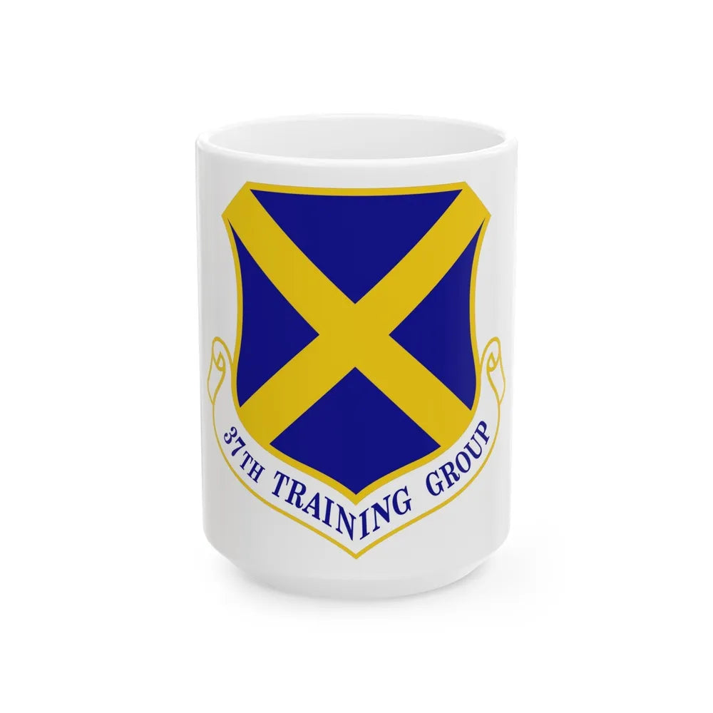 37th Training Group (U.S. Air Force) White Coffee Mug-15oz-Go Mug Yourself