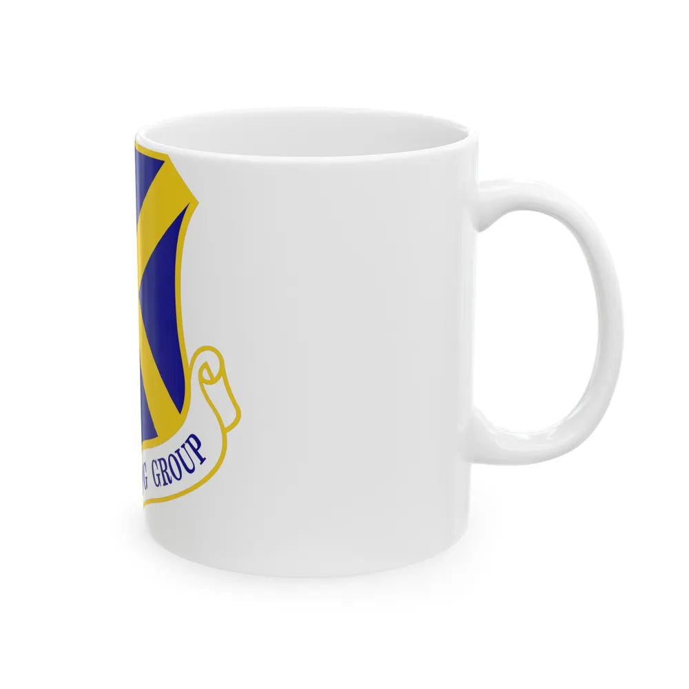 37th Training Group (U.S. Air Force) White Coffee Mug-Go Mug Yourself