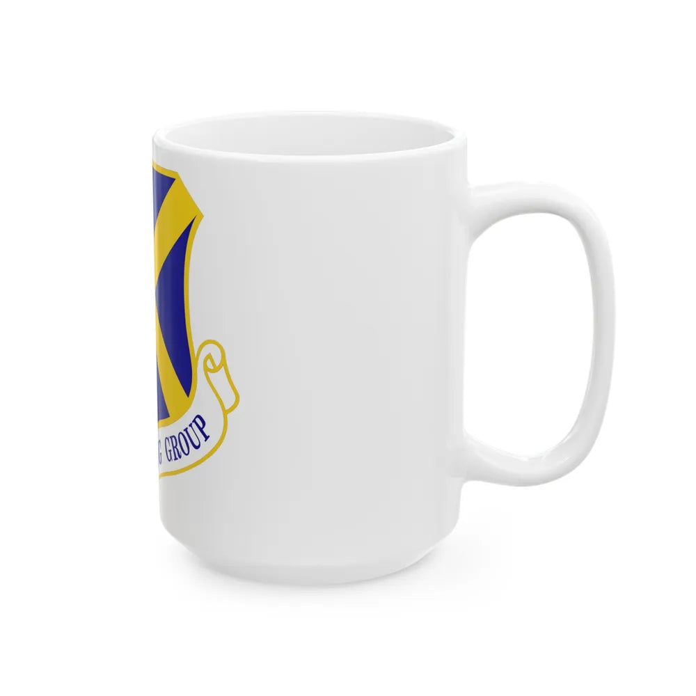 37th Training Group (U.S. Air Force) White Coffee Mug-Go Mug Yourself