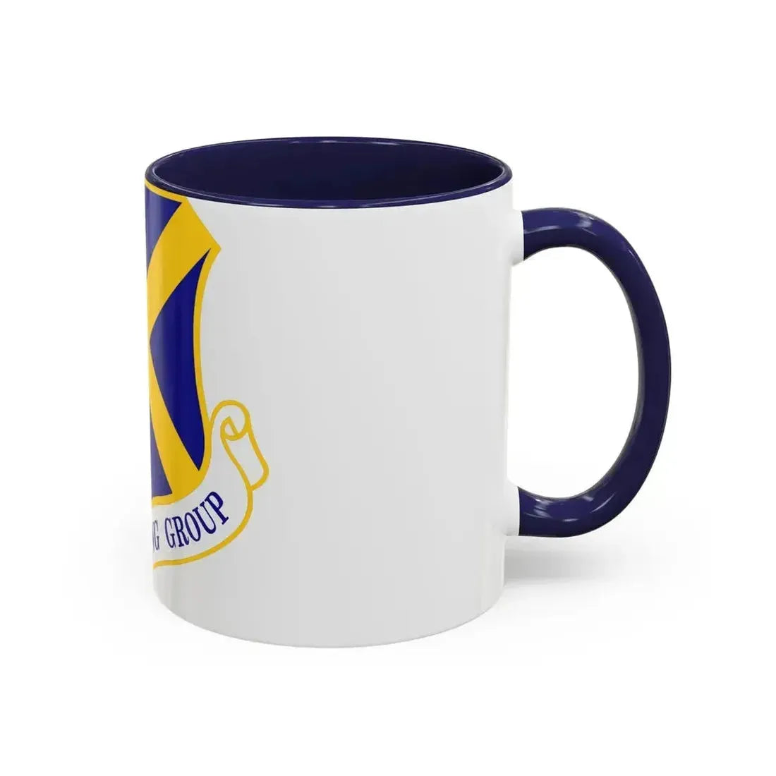 37th Training Group (U.S. Air Force) Accent Coffee Mug - Go Mug Yourself