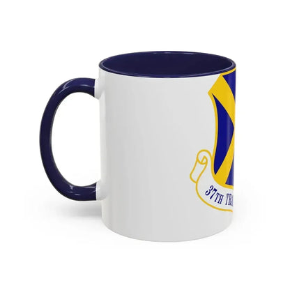 37th Training Group (U.S. Air Force) Accent Coffee Mug - Go Mug Yourself