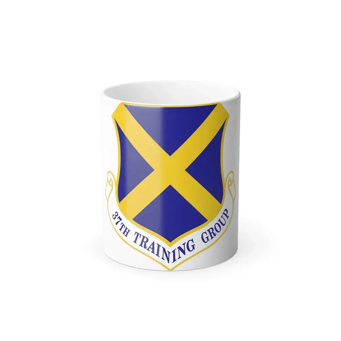 37th Training Group (U.S. Air Force) Color Changing Coffee Mug 11oz - Go Mug Yourself