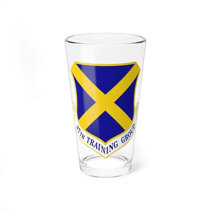37th Training Group (U.S. Air Force) Pint Glass 16oz 16oz - Go Mug Yourself