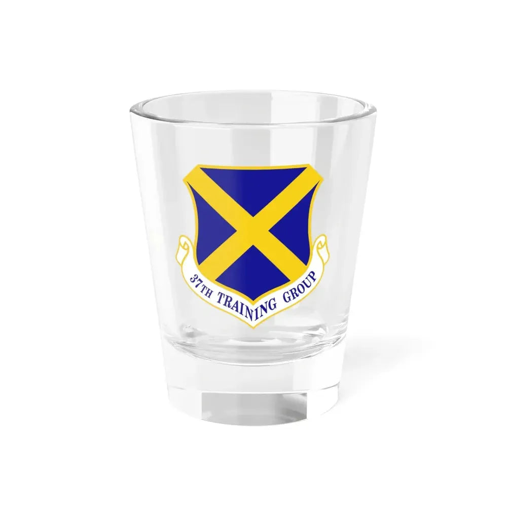 37th Training Group (U.S. Air Force) Shot Glass 1.5oz 1.5oz - Go Mug Yourself