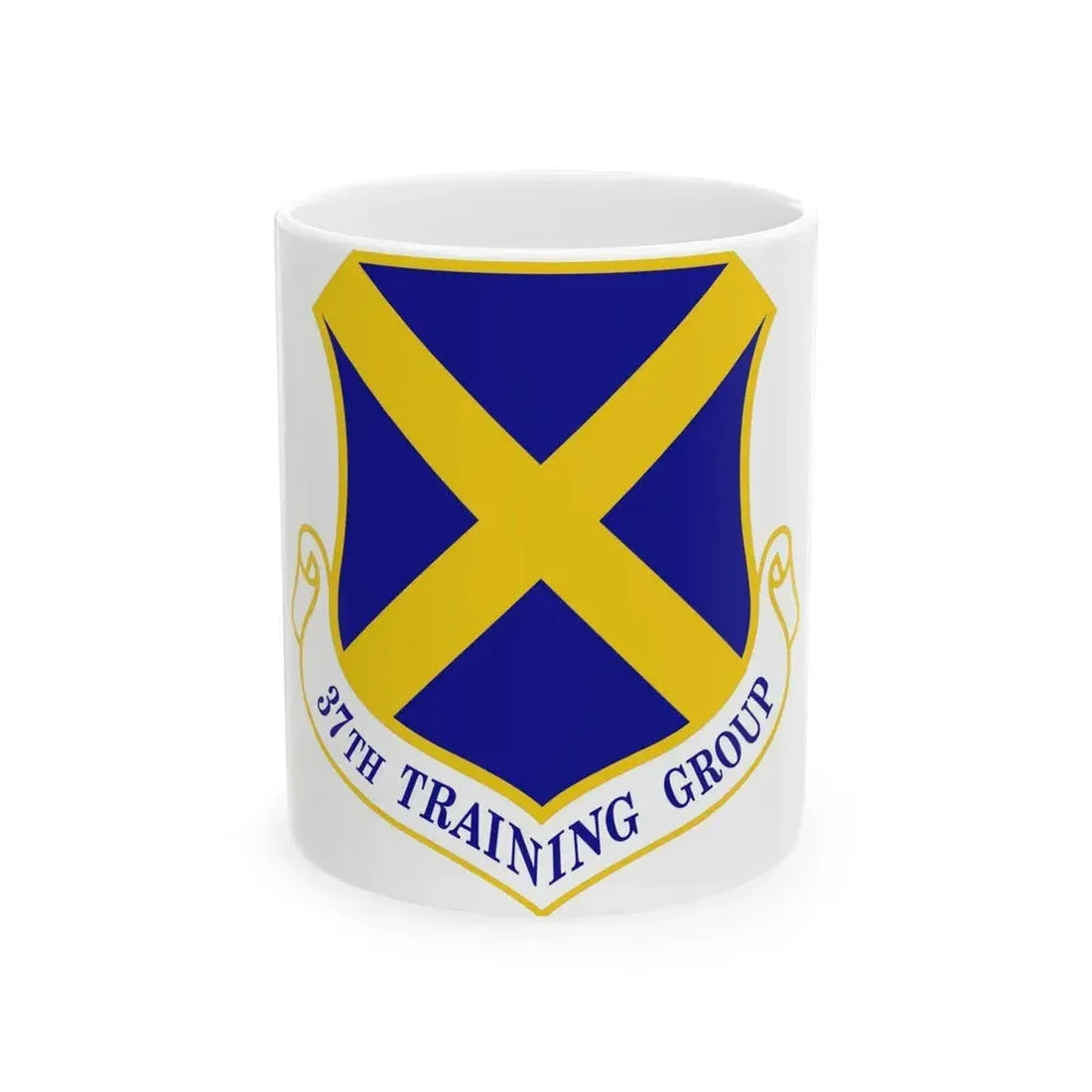 37th Training Group (U.S. Air Force) White Coffee Mug 11oz - Go Mug Yourself