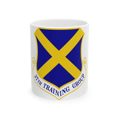 37th Training Group (U.S. Air Force) White Coffee Mug 11oz - Go Mug Yourself