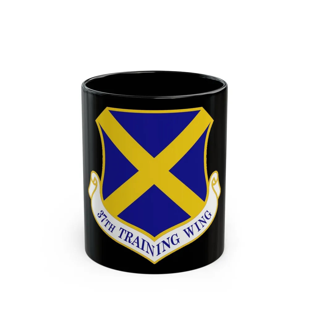 37th Training Wing (U.S. Air Force) Black Coffee Mug-11oz-Go Mug Yourself