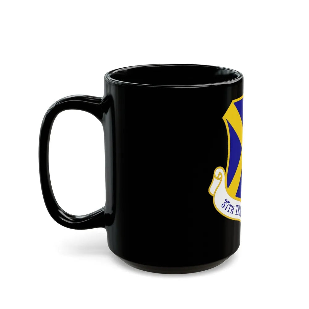 37th Training Wing (U.S. Air Force) Black Coffee Mug-Go Mug Yourself