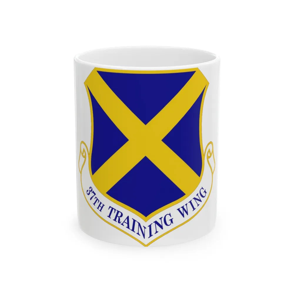 37th Training Wing (U.S. Air Force) White Coffee Mug-11oz-Go Mug Yourself