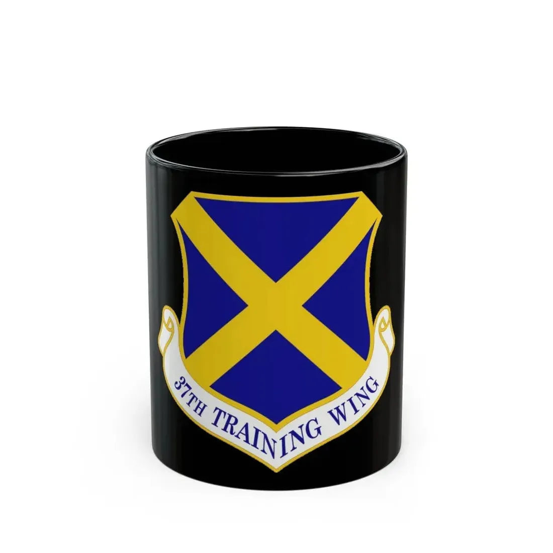 37th Training Wing (U.S. Air Force) Black Coffee Mug 11oz - Go Mug Yourself