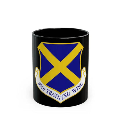 37th Training Wing (U.S. Air Force) Black Coffee Mug 11oz - Go Mug Yourself