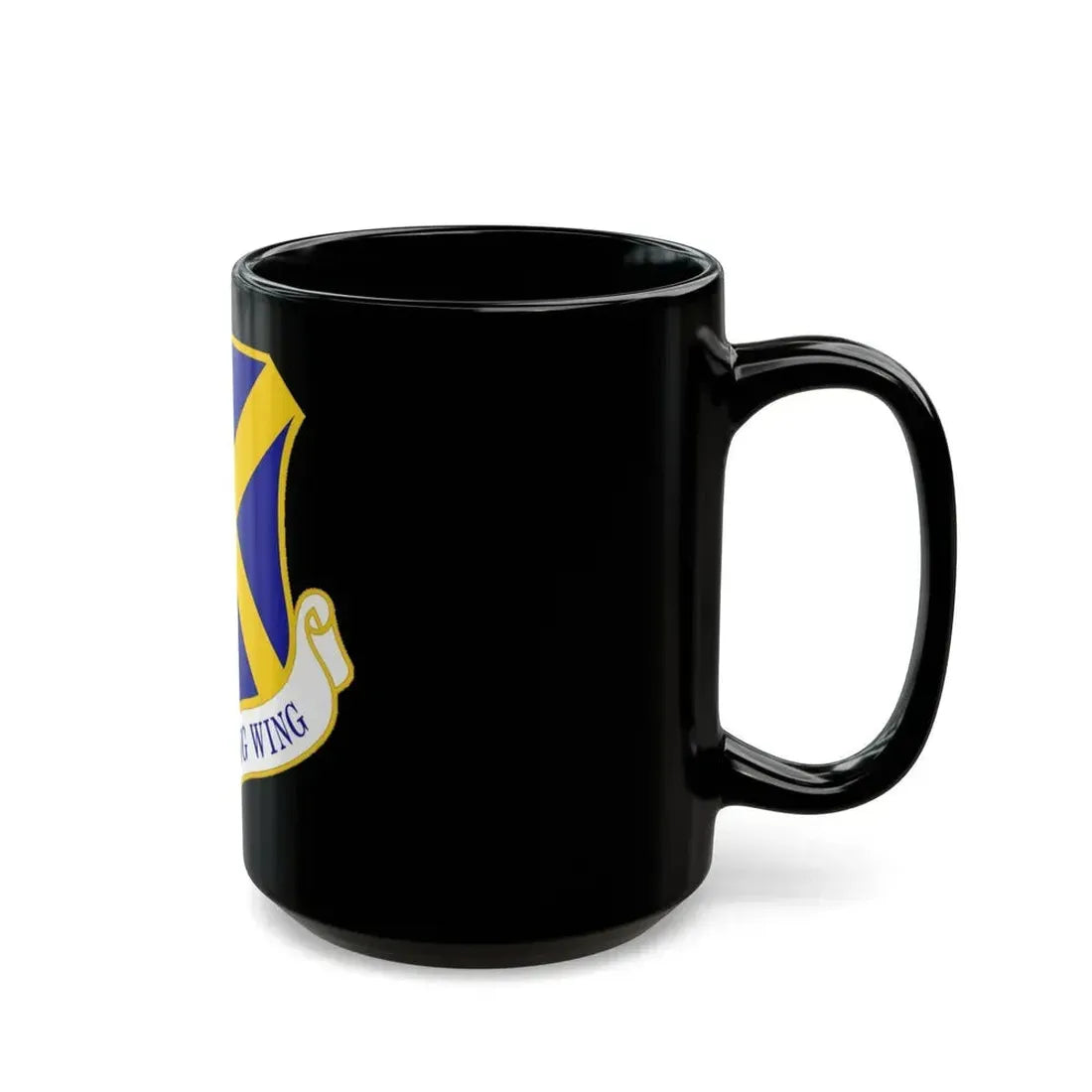 37th Training Wing (U.S. Air Force) Black Coffee Mug - Go Mug Yourself