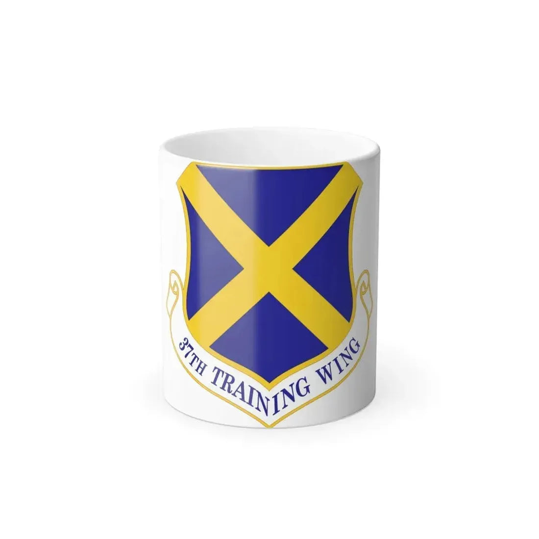 37th Training Wing (U.S. Air Force) Color Changing Coffee Mug 11oz - Go Mug Yourself