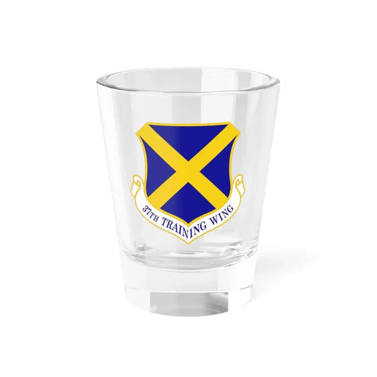 37th Training Wing (U.S. Air Force) Shot Glass 1.5oz 1.5oz - Go Mug Yourself