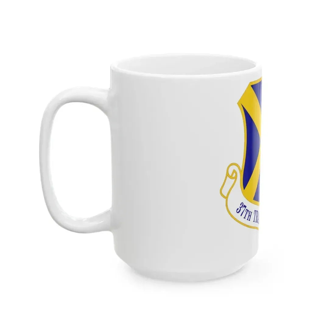 37th Training Wing (U.S. Air Force) White Coffee Mug - Go Mug Yourself