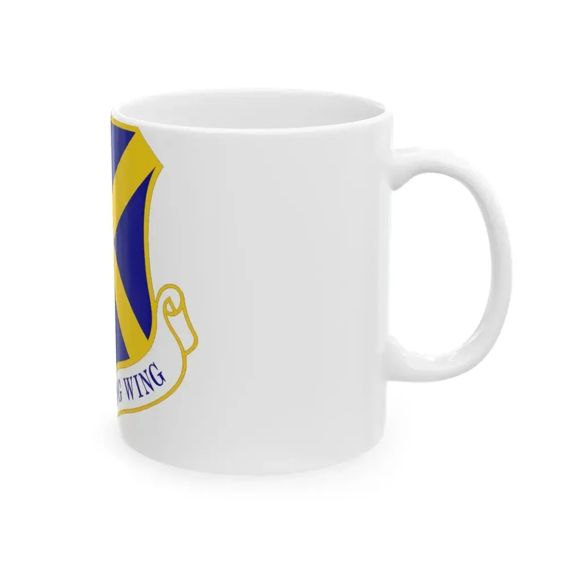 37th Training Wing (U.S. Air Force) White Coffee Mug - Go Mug Yourself