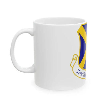 37th Training Wing (U.S. Air Force) White Coffee Mug - Go Mug Yourself