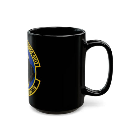 38 Engineering Squadron ACC (U.S. Air Force) Black Coffee Mug-Go Mug Yourself