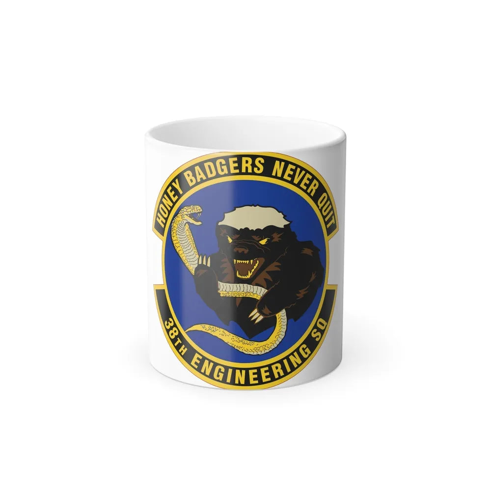 38 Engineering Squadron ACC (U.S. Air Force) Color Changing Coffee Mug-11oz-Go Mug Yourself