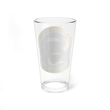 38 Engineering Squadron ACC (U.S. Air Force) Pint Glass 16oz-Go Mug Yourself