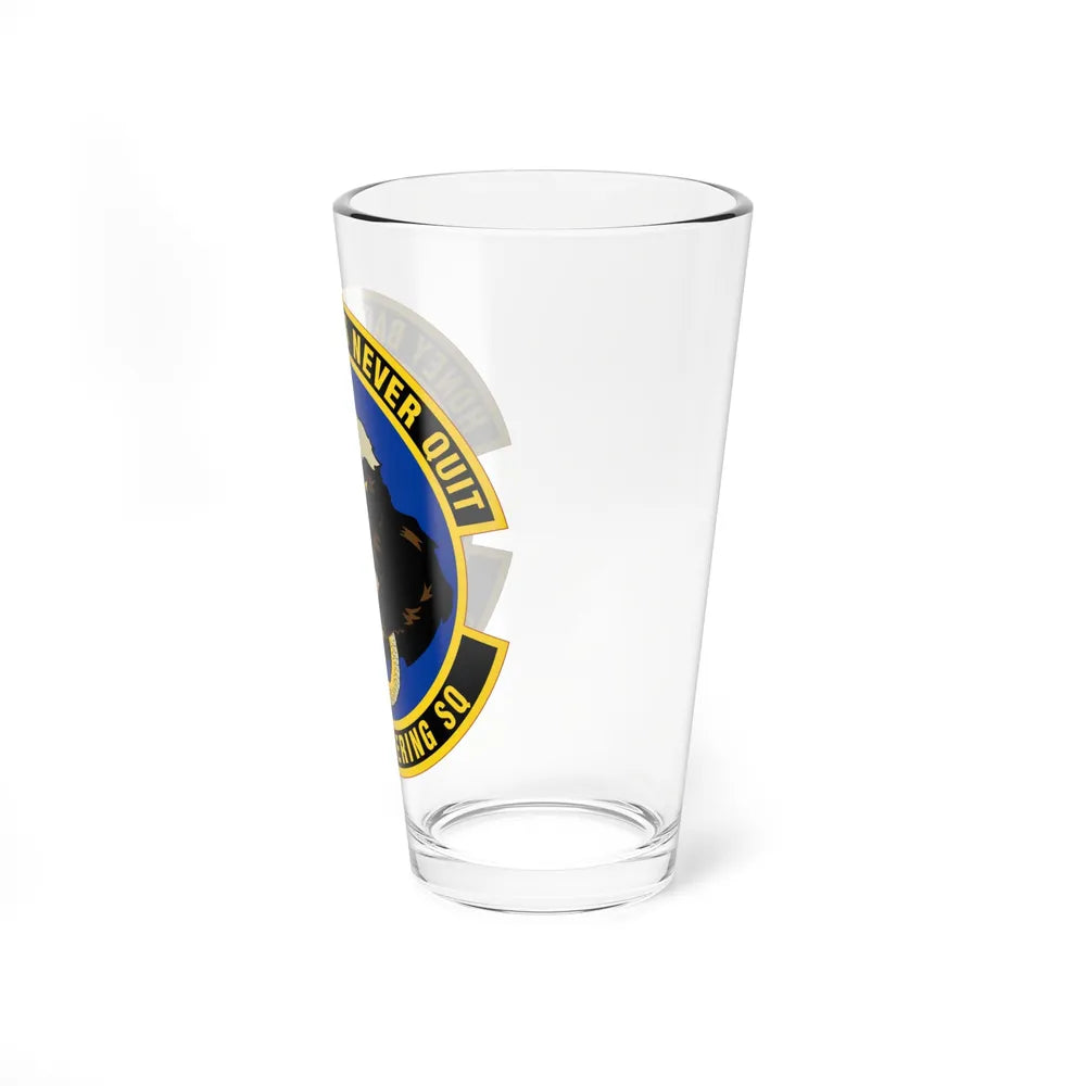 38 Engineering Squadron ACC (U.S. Air Force) Pint Glass 16oz-Go Mug Yourself