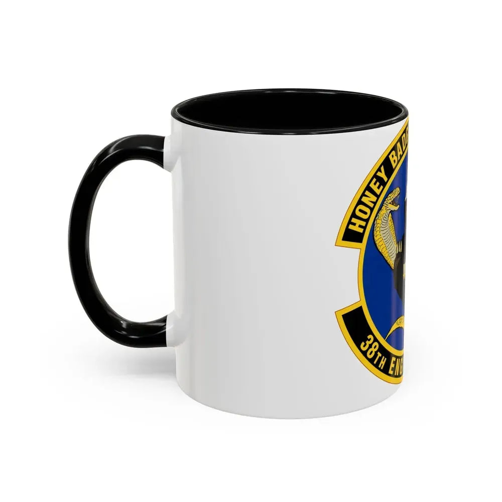 38 Engineering Squadron ACC (U.S. Air Force) Accent Coffee Mug - Go Mug Yourself
